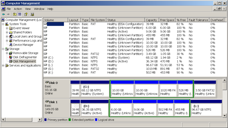 Image osaXPdisk